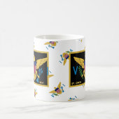 Amerikaanse Maagdeneilanden vlag St. Croix USVI Ca Koffiemok (Center)