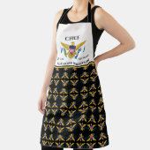 Amerikaanse Maagdeneilanden Vlag St. Croix USVI Ch Schort (Insitu)