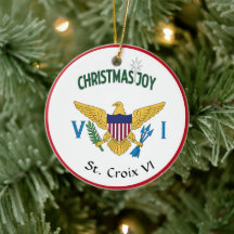 Amerikaanse Maagdeneilanden Vlag St. Croix USVI Ke