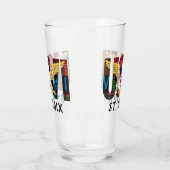 Amerikaanse Maagdeneilanden vlag St. Croix USVI Ma Glas (Links)