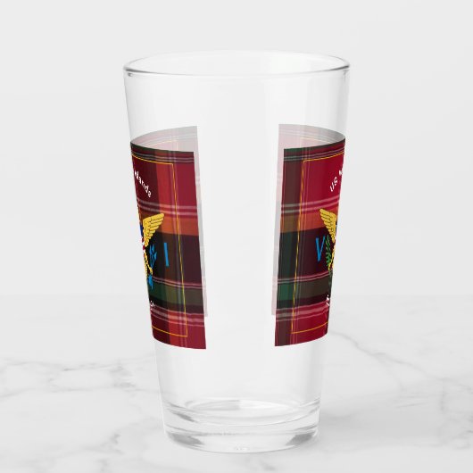 Amerikaanse Maagdeneilanden vlag St. Croix USVI Ma Glas (Links)