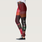 Amerikaanse Maagdeneilanden vlag St. Croix USVI Ma Leggings (Links)