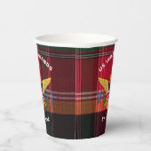 Amerikaanse Maagdeneilanden vlag St. Croix USVI Ma Papieren Bekers (Rechts)