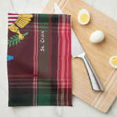 Amerikaanse Maagdeneilanden vlag St. Croix USVI Ma Theedoek (Quarter Fold)