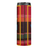 Amerikaanse Maagdeneilanden vlag St. Croix USVI Ma Thermosbeker (Achterkant)