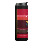 Amerikaanse Maagdeneilanden vlag St. Croix USVI Ma Thermosbeker (Gedraaid links)