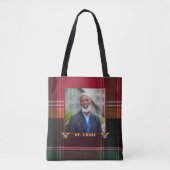 Amerikaanse Maagdeneilanden Vlag St. Croix VI Foto Tote Bag (Voorkant)