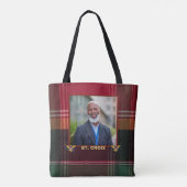 Amerikaanse Maagdeneilanden Vlag St. Croix VI Foto Tote Bag (Achterkant)