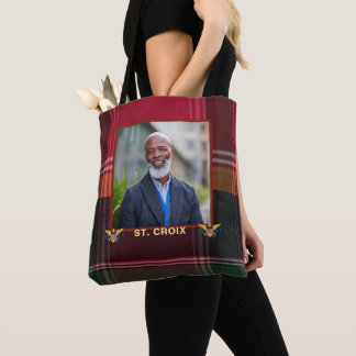 Amerikaanse Maagdeneilanden Vlag St. Croix VI Foto Tote Bag