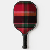 Amerikaanse Maagdeneilanden vlag St. Thomas Madras Pickleball Paddle (Achterkant)