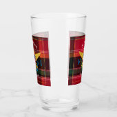 Amerikaanse Maagdeneilanden vlag St. Thomas USVI M Glas (Links)