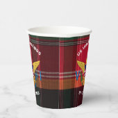 Amerikaanse Maagdeneilanden vlag St. Thomas USVI M Papieren Bekers (Rechts)