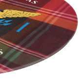 Amerikaanse Maagdeneilanden vlag St. Thomas USVI M Snijplank (Hoek)