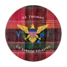 Amerikaanse Maagdeneilanden vlag St. Thomas USVI M