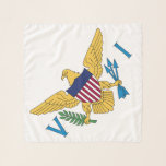 Amerikaanse Maagdeneilanden Vlag USVI Caribbean Sjaal<br><div class="desc">US Maagdeneilanden Vlag USVI Tropische sjaal voor u om te draag of zwaaien voor uw speciale evenement. Show USVI trots en kracht.</div>