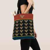 Amerikaanse Maagdeneilanden Vlag USVI St. Croix St Tote Bag (Dichtbij)