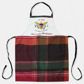 Amerikaanse Maagdeneilanden Vlag USVI St. John Mad Schort (Voorkant)