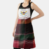 Amerikaanse Maagdeneilanden Vlag USVI St. Thomas M Schort (Insitu)