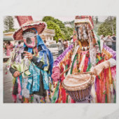 Amerikaanse Maagdeneilanden West End Masqueraders Flyer (Voorkant)