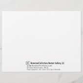 Amerikaanse Maagdeneilanden West End Masqueraders Flyer (Achterkant)