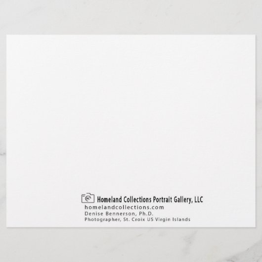 Amerikaanse Maagdeneilanden West End Masqueraders Flyer (Achterkant)