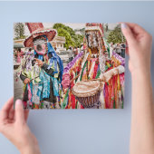 Amerikaanse Maagdeneilanden West End Masqueraders Flyer (Hand)