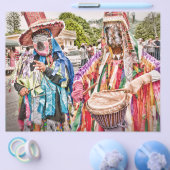 Amerikaanse Maagdeneilanden West End Masqueraders Flyer (Enkel)