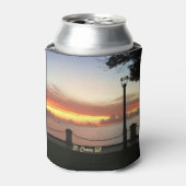 Amerikaanse Maagdeneilanden - Zonnetropisch Caribi Blikjeskoeler (Blikje Voorkant)