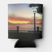 Amerikaanse Maagdeneilanden - Zonnetropisch Caribi Blikjeskoeler (Voorkant)