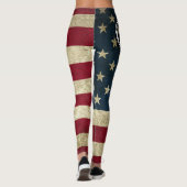 Amerikaanse MacDougall Leggings (Achterkant)