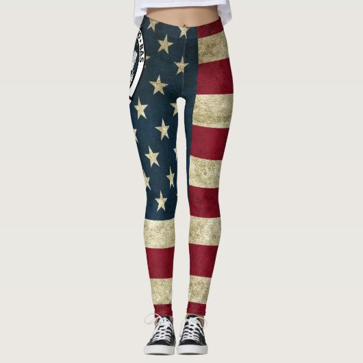 Amerikaanse MacDougall Leggings (Voorkant)