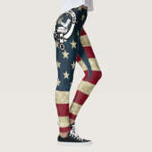 Amerikaanse MacDougall Leggings (Rechts)