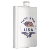 Amerikaanse Made in de Verenigde Staten Flacon (Rechts)