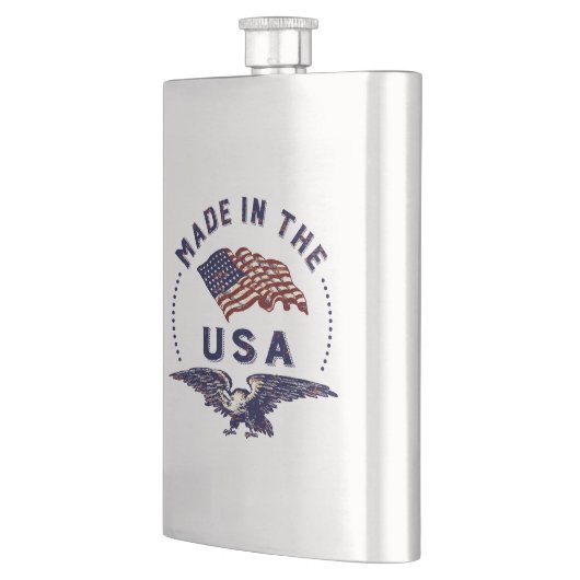  Amerikaanse Made in de Verenigde Staten Flacon (Links)