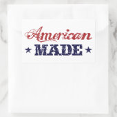 Amerikaanse made - Patriottische Stickers (Tas)