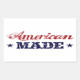 Amerikaanse made - Patriottische Stickers