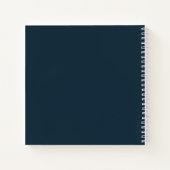 Amerikaanse Madeliefjes Notitieboek (Achterkant)