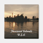Amerikaanse magneet op Thousand Islands (Voorkant)