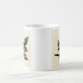 Amerikaanse Magpie uit de Amerikaanse vogels van A Koffiemok (Center)