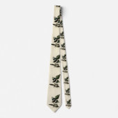 Amerikaanse Magpie uit de Amerikaanse vogels van A Stropdas (Voorkant)