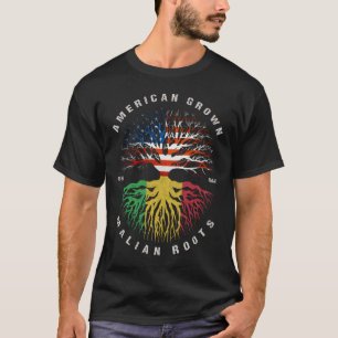 Amerikaanse Mali-vlag T-shirt