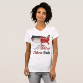 Amerikaanse Maltese wortels T-shirt (Voorkant volledig)