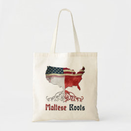 Amerikaanse Maltese wortels Tote Bag