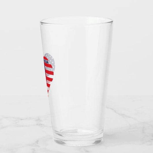 Amerikaanse mam, Moederdag Glas (Links)
