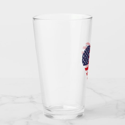 Amerikaanse mam, Moederdag Glas (Rechts)