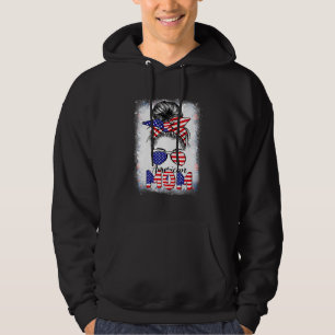 Amerikaanse mama beste Moederdag voor vrouwen 1 Hoodie