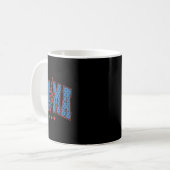 Amerikaanse Mama Bliksemschicht, Mama En Mini 4 Ju Koffiemok (Voorkant links)