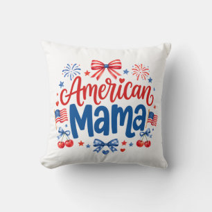 Amerikaanse Mama Kussen