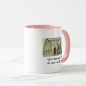 Amerikaanse Man Echte Foto Koffiemok Mok (Voorkant rechts)