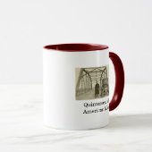 Amerikaanse Man Echte Foto Koffiemok Mok (Voorkant rechts)